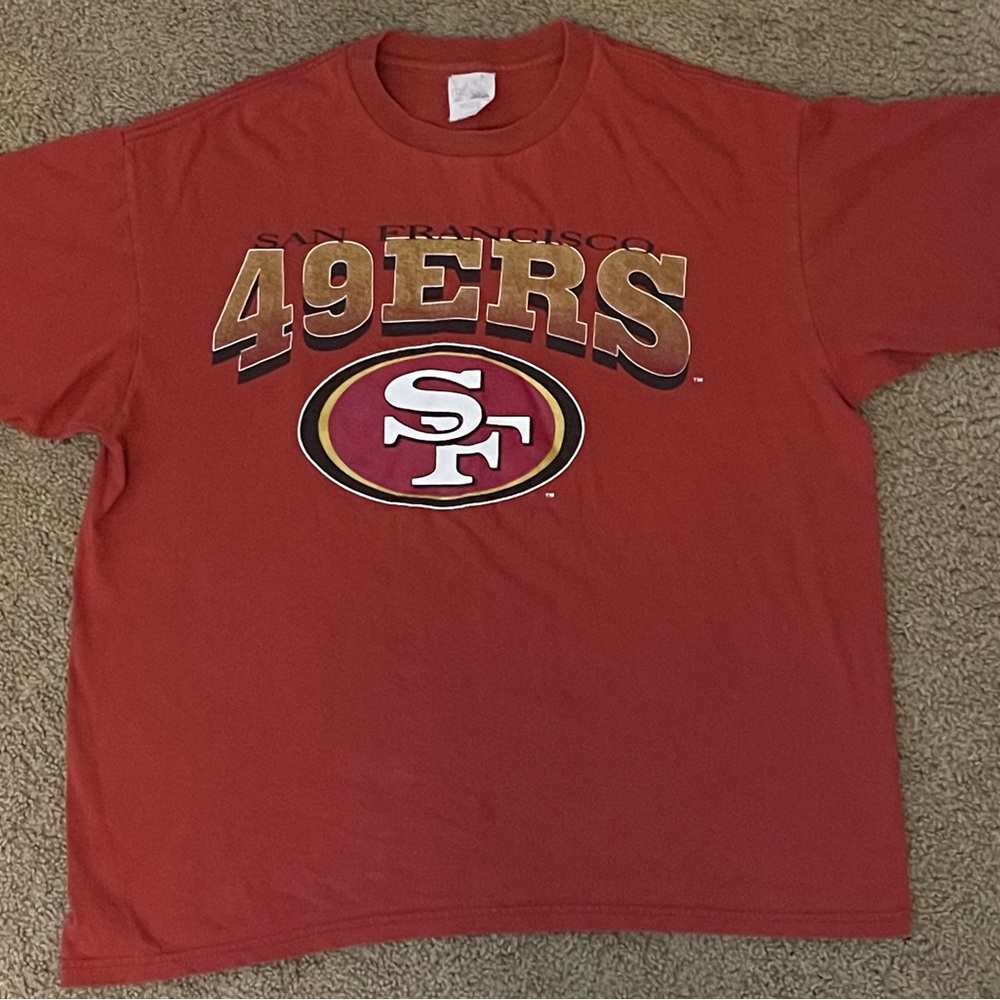 Vintage Majestic 49ers Tee